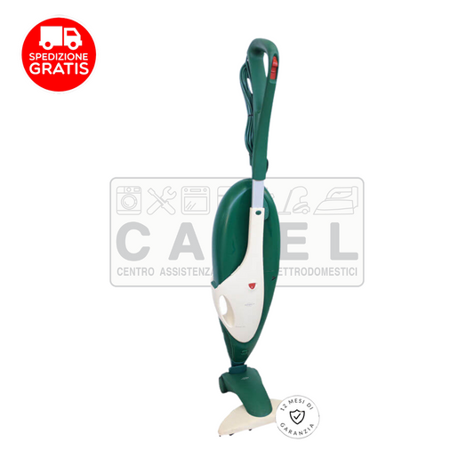 SCOPA ELETTRICA VORWERK FOLLETTO VK135 + SACCHETTI EXTRA, DOPPI FILTRI E KIT TUBI