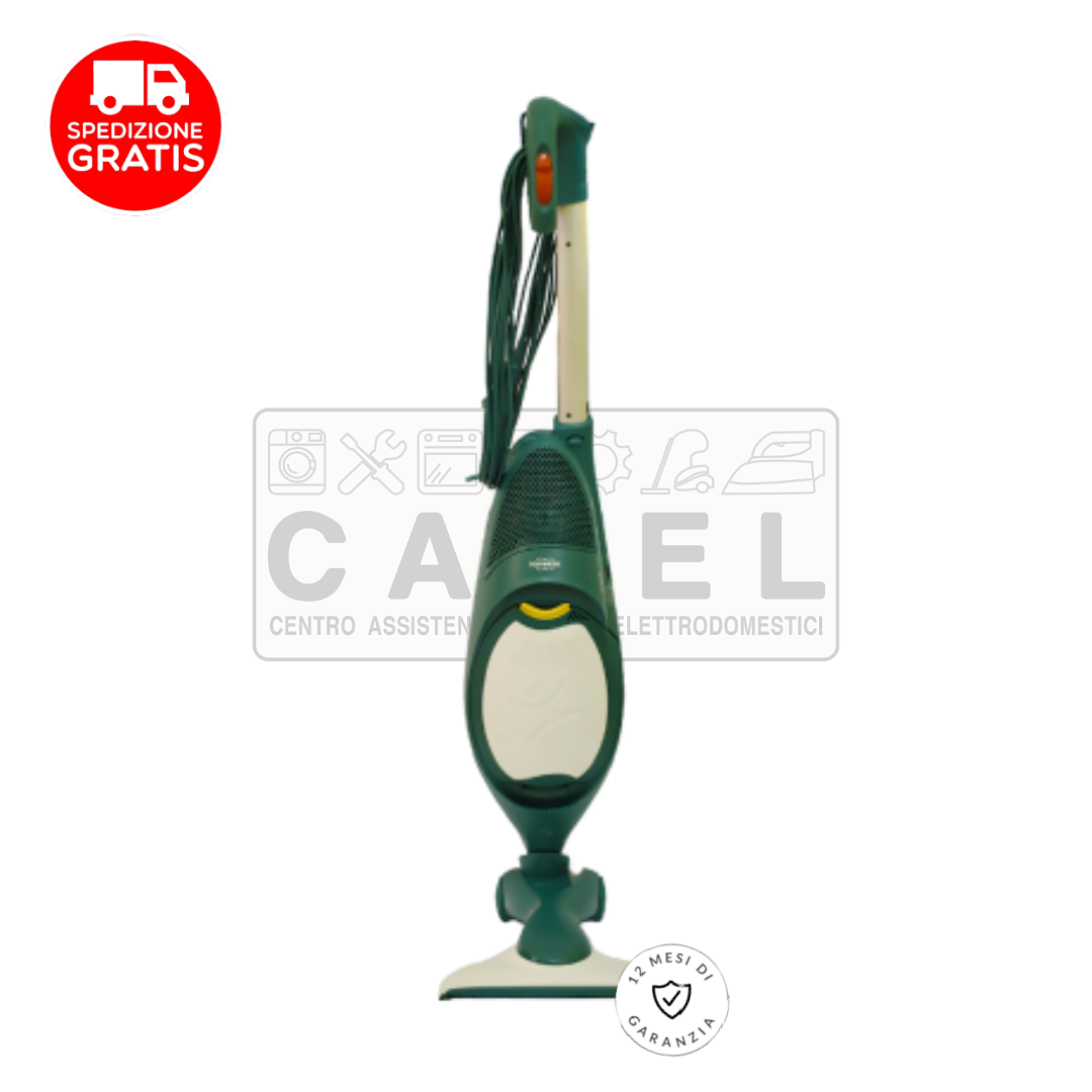 SCOPA ELETTRICA VORWERK FOLLETTO VK140 + SACCHETTI EXTRA, DOPPI FILTRI E KIT TUBI