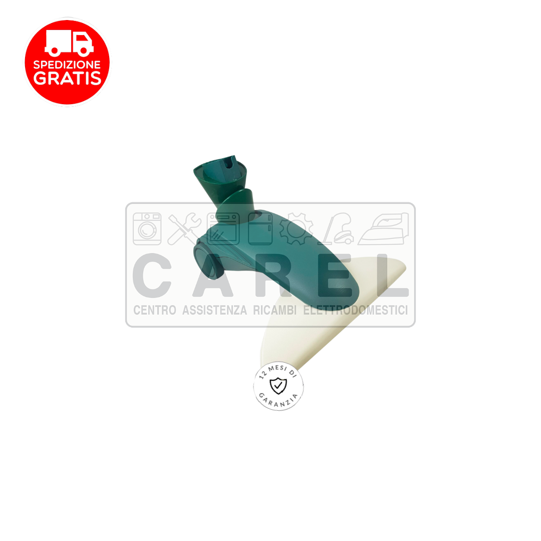 SCOPA ELETTRICA VORWERK FOLLETTO VK135 + SACCHETTI EXTRA, DOPPI FILTRI E KIT TUBI