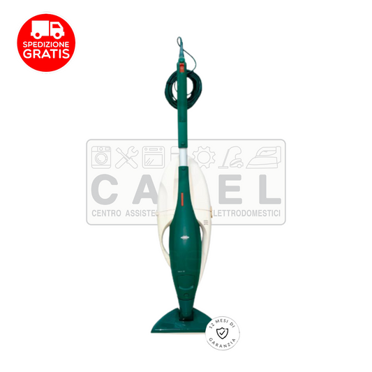 SCOPA ELETTRICA VORWERK FOLLETTO VK131 + SACCHETTI EXTRA, DOPPI FILTRI E KIT TUBI