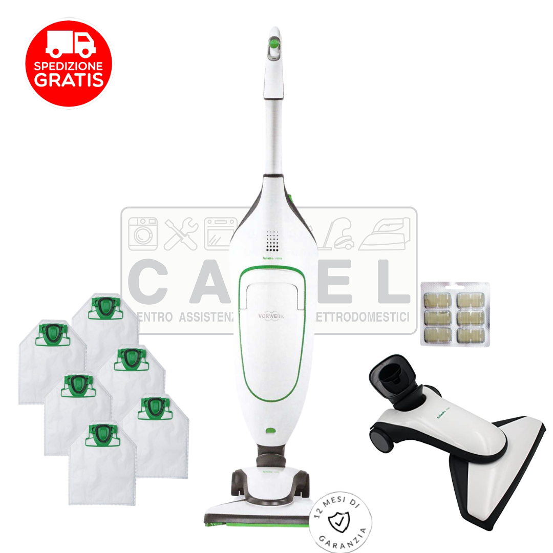 SCOPA ELETTRICA VORWERK FOLLETTO VK200